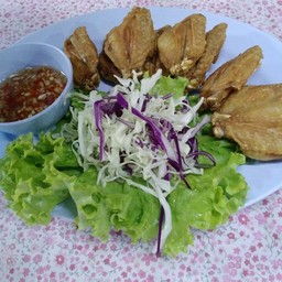 ปีกไก่ทอด