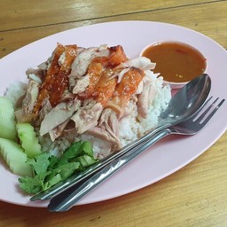 ข้าวหน้าไก่