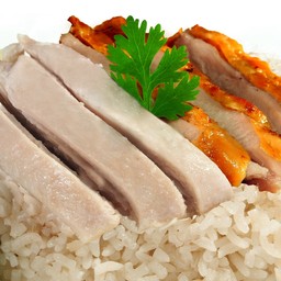 ข้าวมันไก่รวม ต้ม-ย่าง