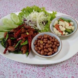 ซี่โครงแหนมทอด