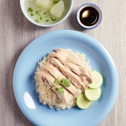 ข้าวมันไก่โกซัน อ่างศิลา