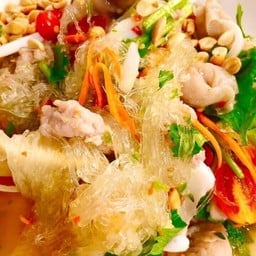 ยำวุ้นเส้นทะเล