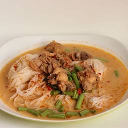 ขนมจีนน้ำยากะทิ