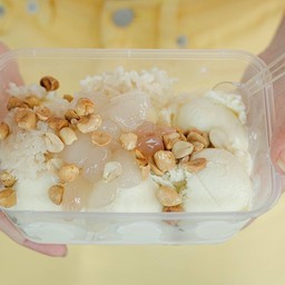 ไอศครีมออแกนิก1 กิโลกรัม (ไอติมกะทิความสุขที่ไม่มีวันละลาย)