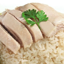 ข้าวมันไก่ต้มพิเศษ