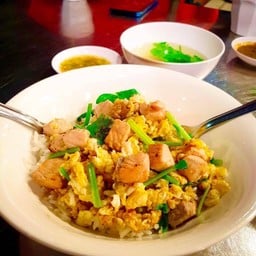 ข้าวแห้งปลาแซลมอน (พิเศษ)