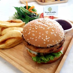 แฮมเบอร์เกอร์ เฟรนฟราย