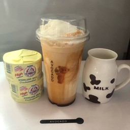 นมหมี ชาไทย