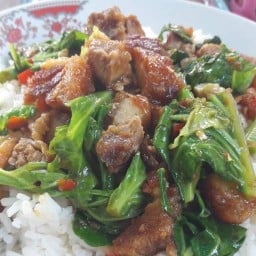 ป้าวัลย์ อาหารตามสั่ง