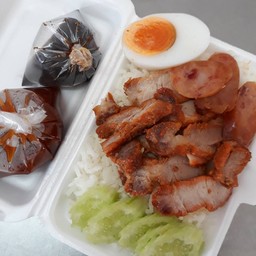 ข้าวหมูแดง