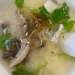 ข้าวต้มปลากะพง