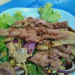 ซุปหน่อไม้ตีนไก่