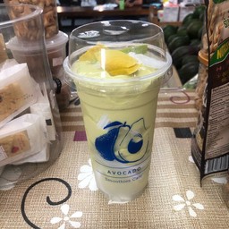อาโวคาโด้ น้ำมะพร้าวน้ำหอม