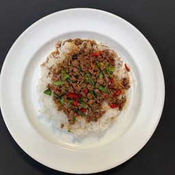 ผัดกะเพราหมู