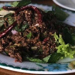 ลาบเนื้อ