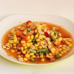 ตำข้าวโพด