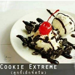 คุกกี้เอ็กซ์ตรีม  #ระบุไอศกรีม
