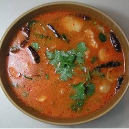 ต้มยำหมูสับ