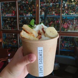 มินิโทสต์น้ำผึ้ง  #ระบุไอศกรีม