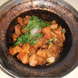 ซี่โครงหมูอบปลาเค็ม