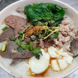 โจ๊กเครื่องใน+ไส่ใขลวก