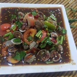 เกาเหลาหอยแครงปลาร้า