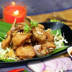 ปีกไก่ทอดเกลือ