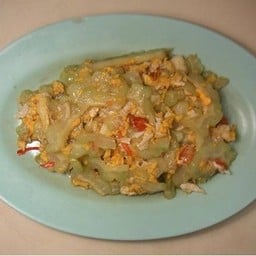 มะระผัดไข่