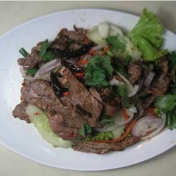 ยำเนื้อวัว