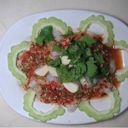 กุ้งแช่น้ำปลา