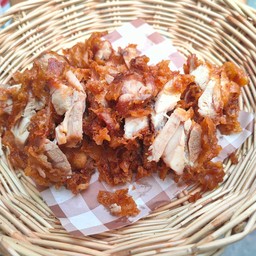 ไก่ทอด เป็นกับข้าว (ขีดละ)
