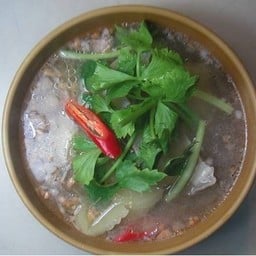 แกงจืดผักกาดดองหมูสับ(เกี๊ยมไฉ่)