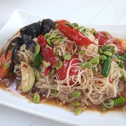 ตำหมี่ขาว