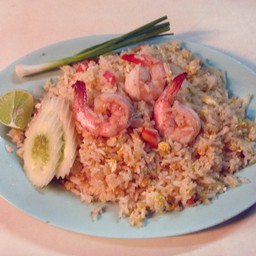 ข้าวผัดกุ้ง