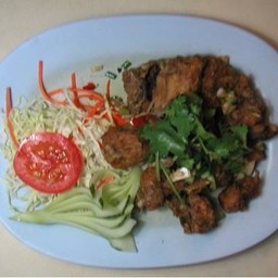 ไก่คั่่วพริกเกลือ