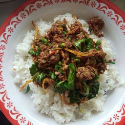 ข้าวแกงบ้าน อาหารป่า