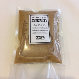 น้ำจิ้มโกมะ(งาขาว)100ml.