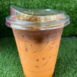 ชาเย็นผสมกาแฟ