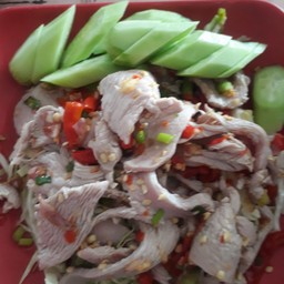พล่าหมู