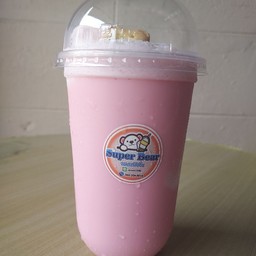 นมหมีชมพูปั่น