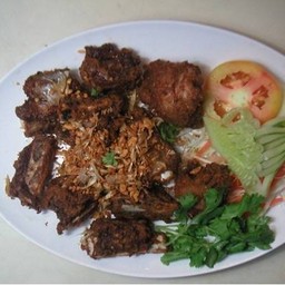 ซี่่โครงหมูทอด