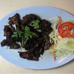 เนื้้อทอด