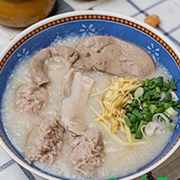 โจ๊กพิเศษ หมู+เครื่องใน(ทานพรุ่งนี้)