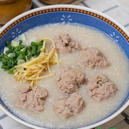 โจ๊กพิเศษ หมูอย่างเดียว(ทานพรุ่งนี้)