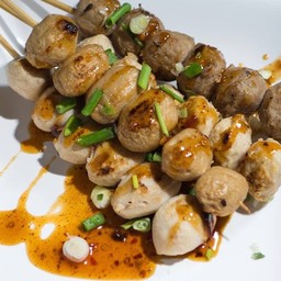 ลูกชิ้นปิ้ง เนื้อ