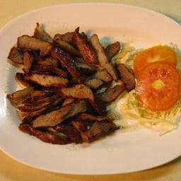 คอหมูทอด