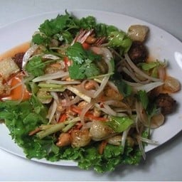 ยำกระเพาะปลา