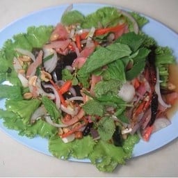 ยำไข่เยี่ยวม้า