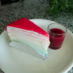 เครปสายรุ้ง