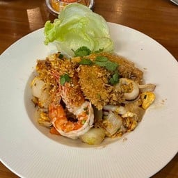 ก๋วยเตี๋ยวคั่วทะเล